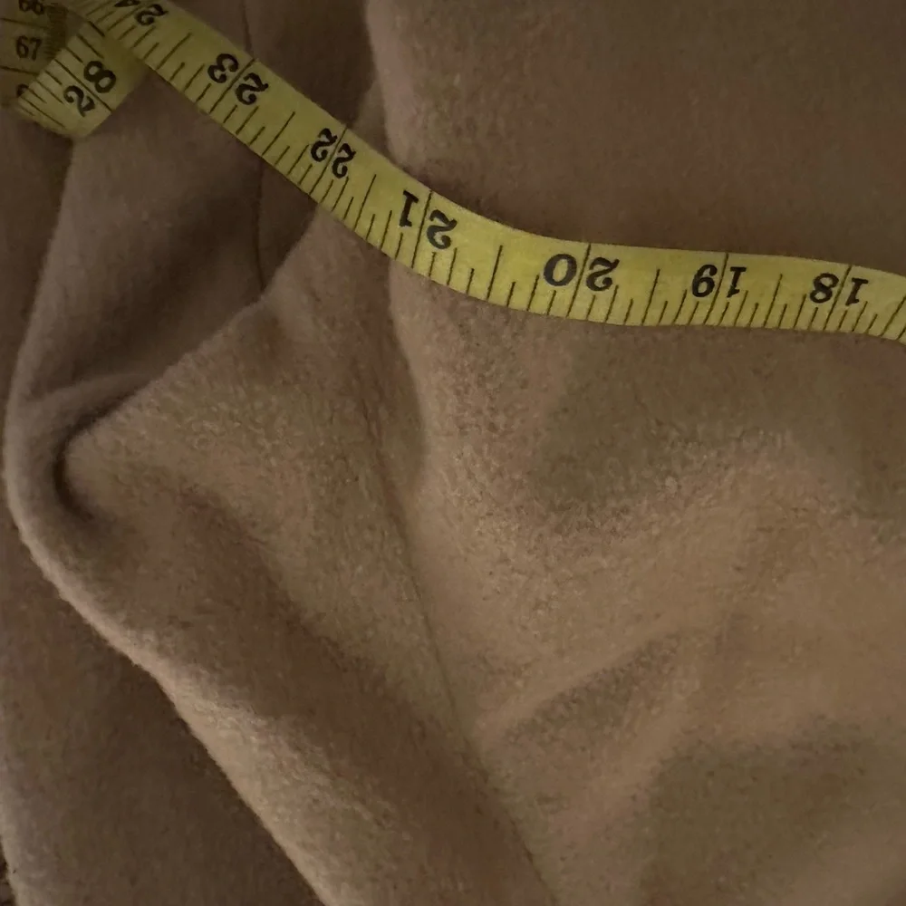 Vintage 90s Camel Hair Wool Tan Coat - Picture 12 of 14